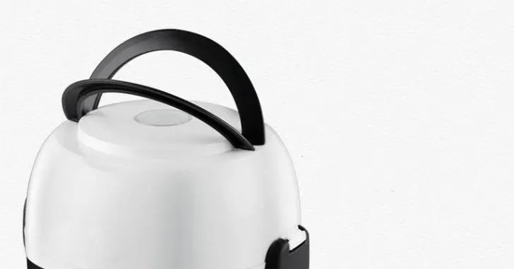2-litre electric rice cooker with steamer layers, 200W, lightweight 1.3kg