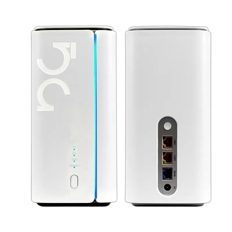 4G CPE wireless router with Qualcomm or Zhanrui chip options, measuring 51mm by 30mm by 5mm