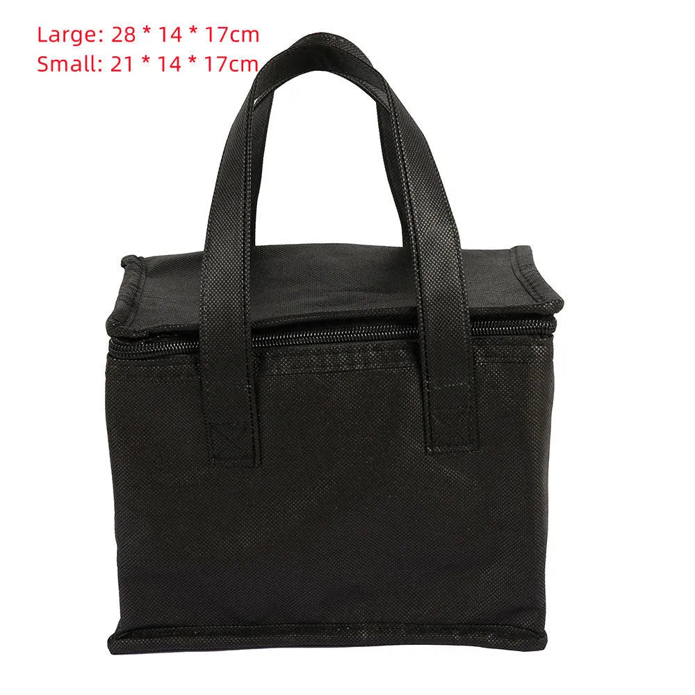 Insulated thermal bag drink carrier in ABS material, envelope shoulder bag style, large size 28x14x17 cm