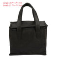Insulated thermal bag drink carrier in ABS material, envelope shoulder bag style, large size 28x14x17 cm