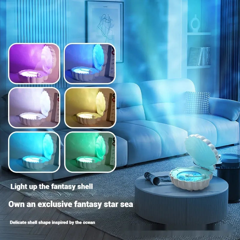 Retro vinyl record player shaped decorative lamp with lighting feature in blue colour option
