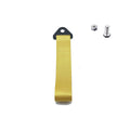 Automotive trailer rope in red made of ABS nylon with 3m tie holder for car bumper decoration