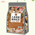 Box of ginseng and black wolfberry herbal tea containing 40 individual sachets with mulberry ingredient