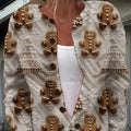 Women's digital printed loose fit lapel blouse in 95% polyester, size S-5XL