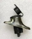 Yacht anchor light ring lamp socket with stainless steel pole and ABS housing