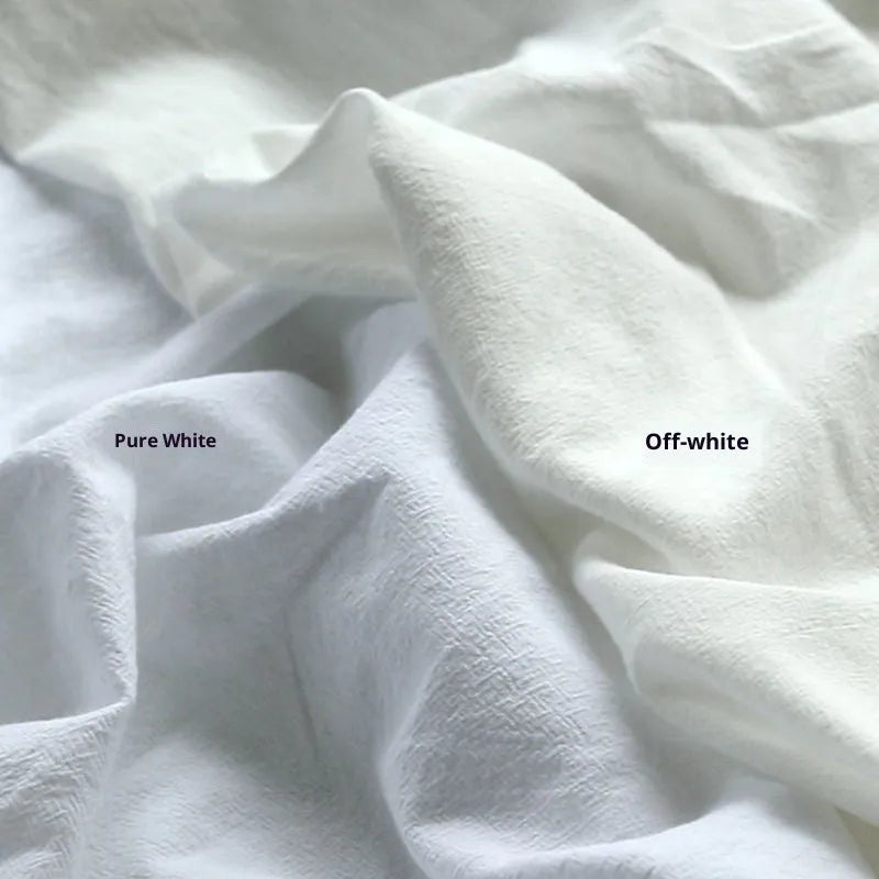 Texture props photo tablecloth in pure cotton hotel style alien shape beige colour for photography background