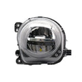 BMW 5 Series F10 front fog lamp with sealed housing for bumper installation
