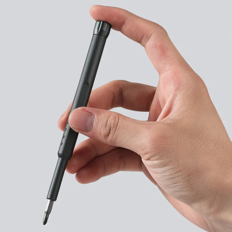 49-in-1 magnetic screwdriver set for mobile phone repair with nickel aluminium bronze bits