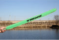 Cotton telescopic fishing rod bag in five colours for rods up to 150 cm.
