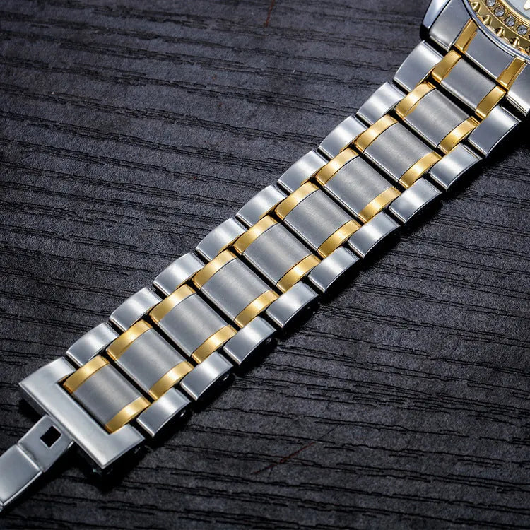 Fashionmonger men's automatic mechanical watch with waterproof luminous features and 13mm case