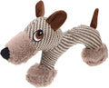 Large dog squeaky plush toy with squeaker, suitable for medium and large dogs, in Monkey design