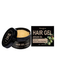 100ml Moroccan nut oil hair setting gel container with hyaluronic acid and vitamin E