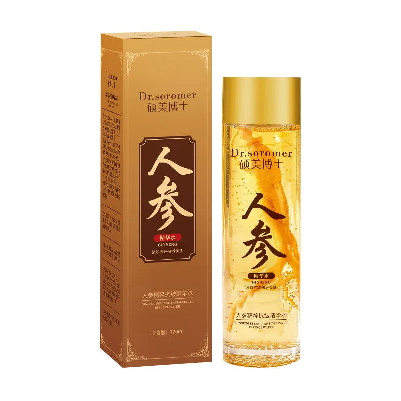 Doctor Ginseng Anti-Wrinkle Water Bomb Moisturizing Essence 120ml bottle for universal skin type
