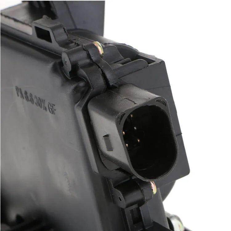 Black car door lock block for VW Golf 4 and Passat B5 left door