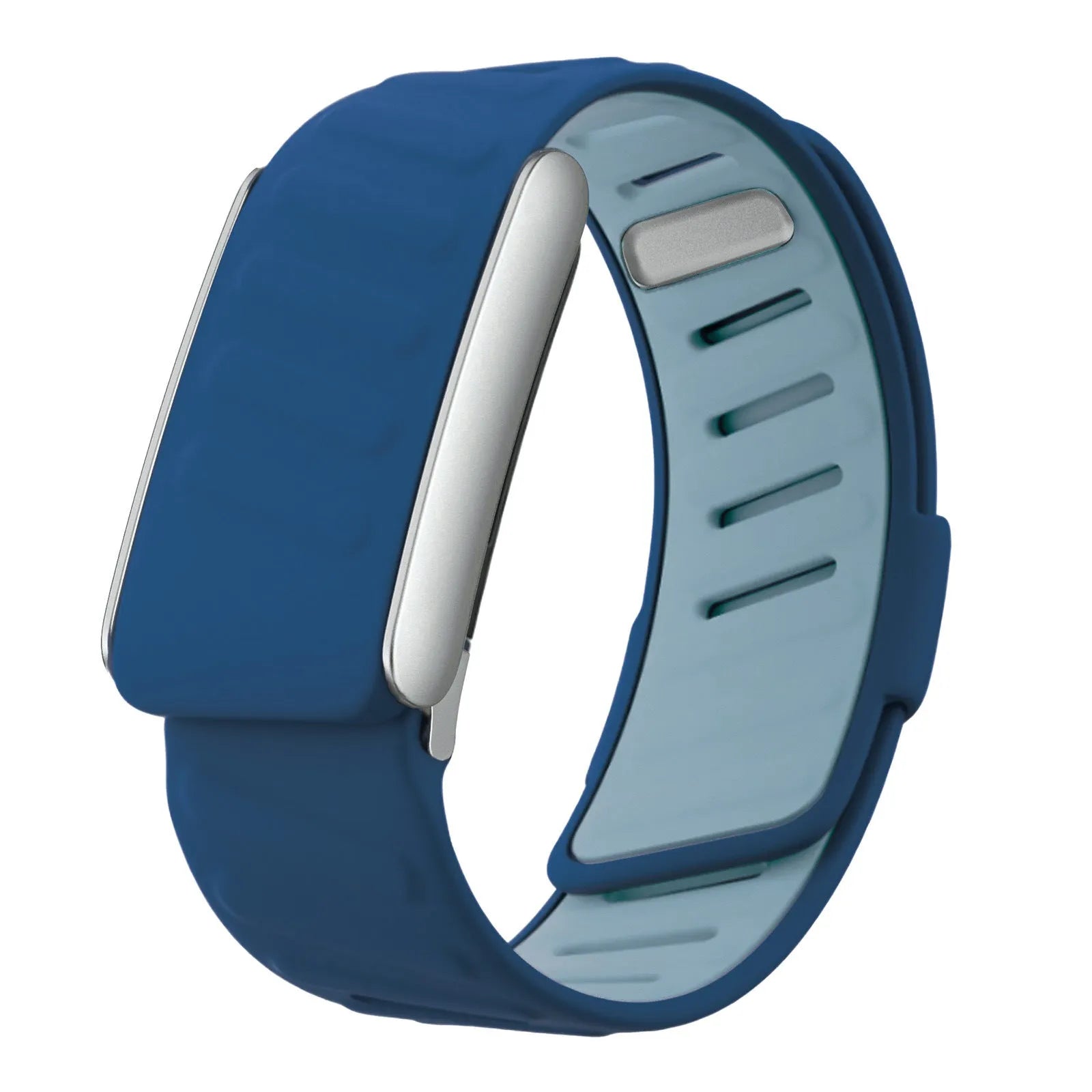 One To One replacement strap for Whoop 50 One Peak wristband in green colour