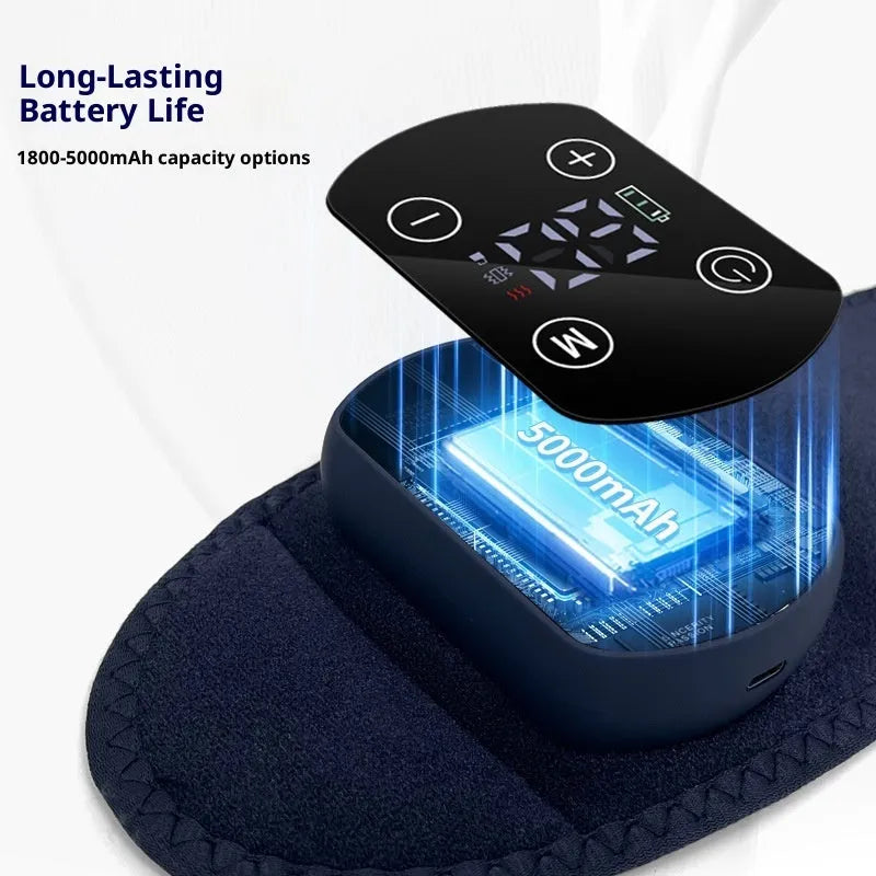 Electric wrist massage instrument in single electric wristband pack with 1800mAh battery