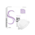 Pack of four nano microneedle nursing stickers for skincare with ginger and mugwort root.