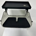 ABS car storage box for Tesla Model 3 or Y centre console under screen, white colour