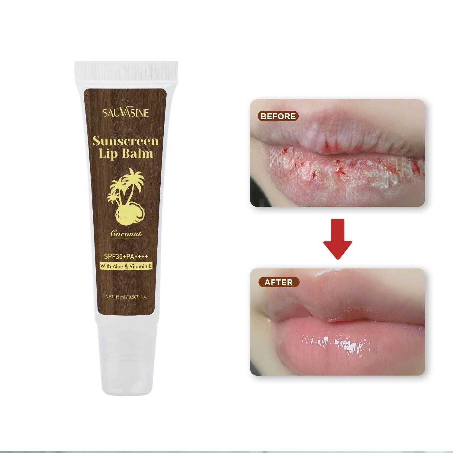 Protective lip moisturising cream 50ml in lipstick-style applicator for dry chapped lips