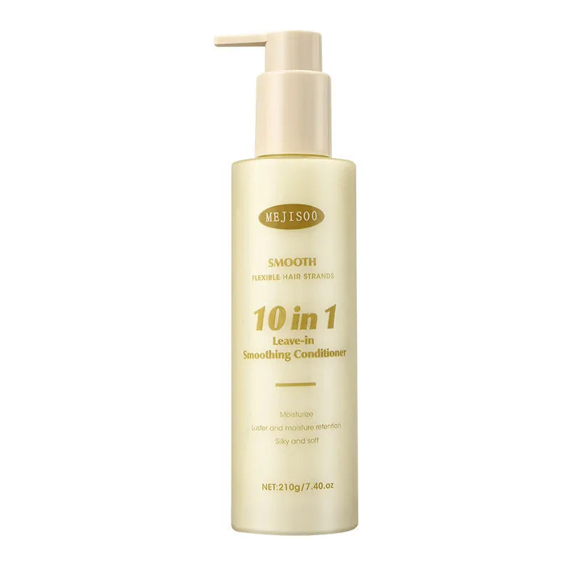 Wash-free Soft 10-in-1 Hair Conditioner bottle for ladies, 210g net content.
