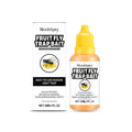 30ml bottle of clear fruit fly trap bait liquid concentrate with fructose and sorbitol formula