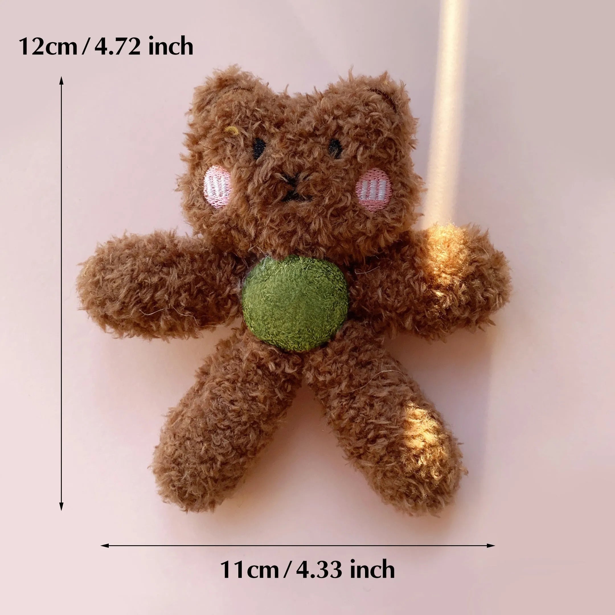 Soft stuffed catnip chewing ball toy for indoor cats, shown in animal designs like panda and bunny.