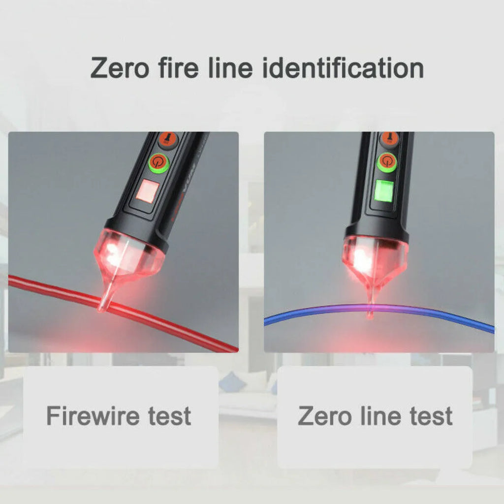 Intelligent Checkpoint test pencil with sensor tip for non-contact voltage detection