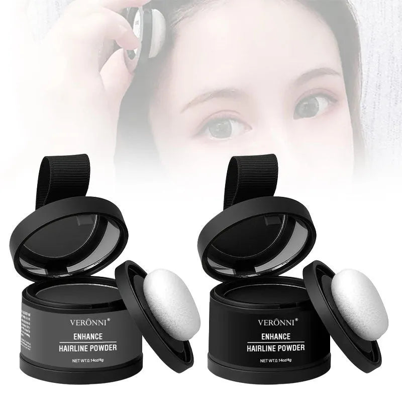 Hairline powder in universal shades for repairing hairline shadow and improving skin colour