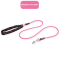 Polyester dog leash 150cm hand-holding rope in four colours for small medium large dogs
