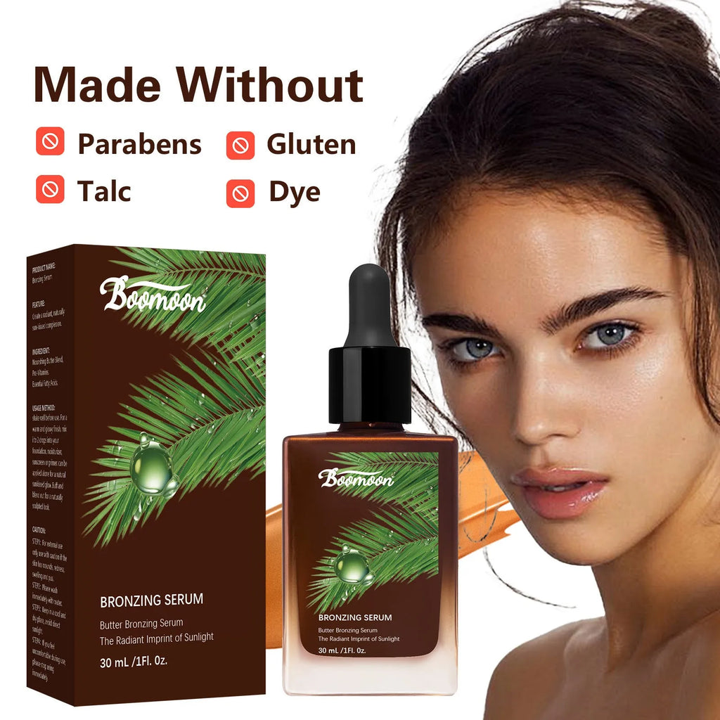 Bronze black leather care solution 30ml nursing oil bottle with dimensions 101 x 45.3mm