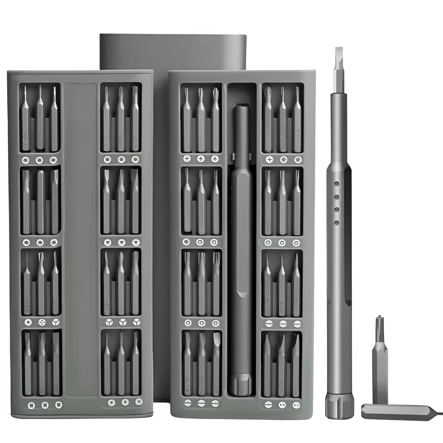 49-in-1 magnetic screwdriver set for mobile phone repair with nickel aluminium bronze bits