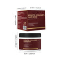 100ml tube of Anti-hair Fall Collagen Hair Mask for moisturising and repairing damaged hair.