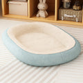 Thickened winter dog kennel for small and medium dogs in coffee colour