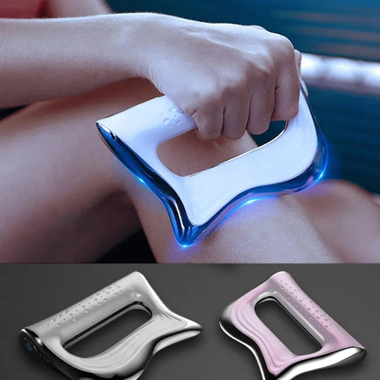 Natural resin rectangle muscle massager scraping board for full body health massage