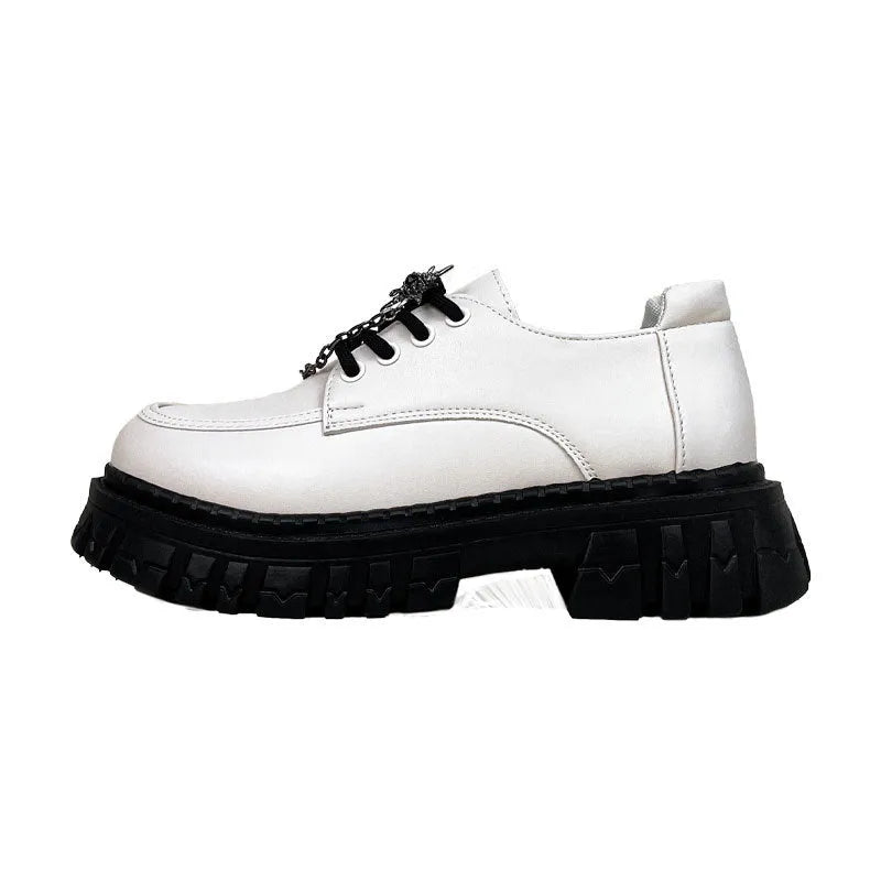 Women's Duke asterism colour loafers with cross shoulder straps and metal buckle details