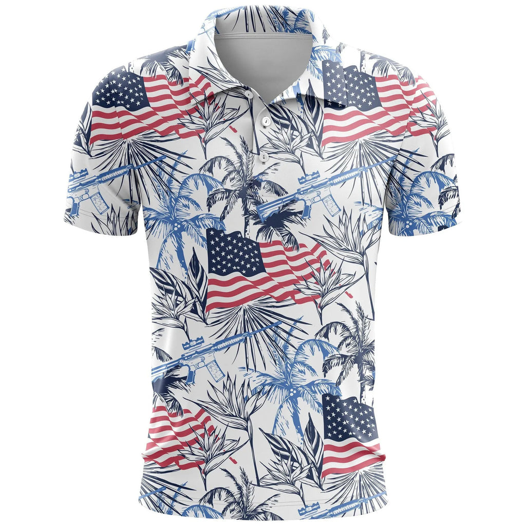 Loose-fitting sports short sleeve top in bird eye cloth polyester available in multiple colours and sizes