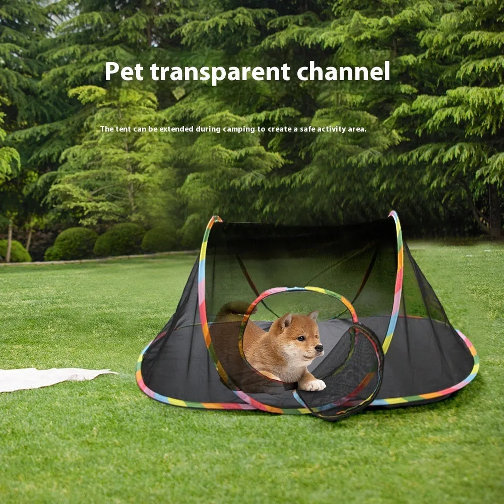 Foldable mesh cat roll cage toy shown in five different model styles