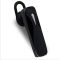 M163 black Bluetooth car headset with in-ear design for hands-free driving