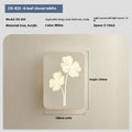 Modern wall lamp with decorative acrylic shade showing love heart design in pink colour option