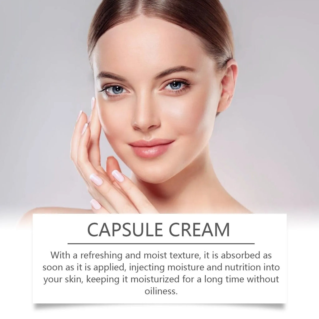 55g jar of Easy Absorb Nourishing Moisturizing Cream with dual-phase formula
