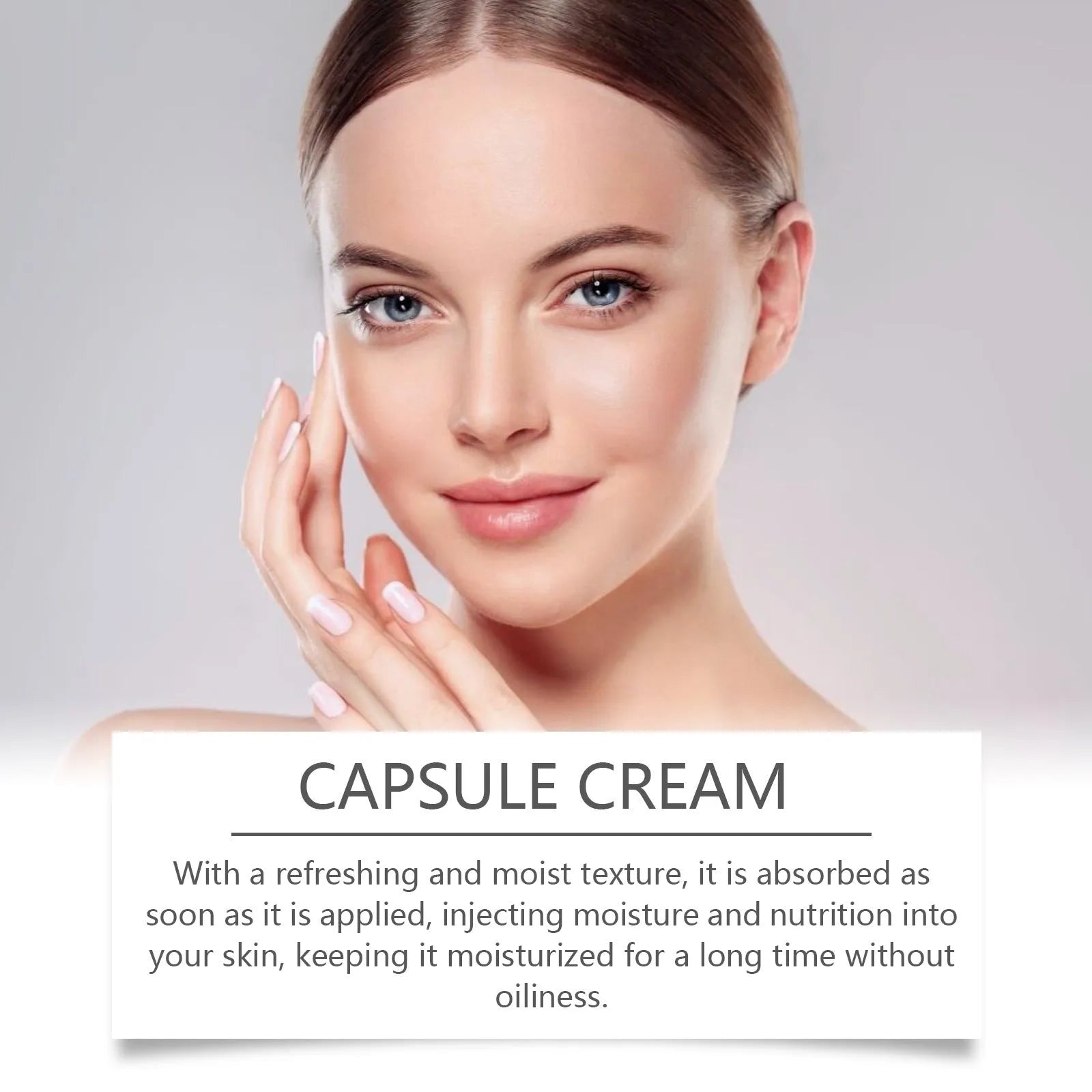 55g jar of Easy Absorb Nourishing Moisturizing Cream with dual-phase formula