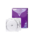 Single-use breast enhancement mask chest patch pair for temporary contour improvement