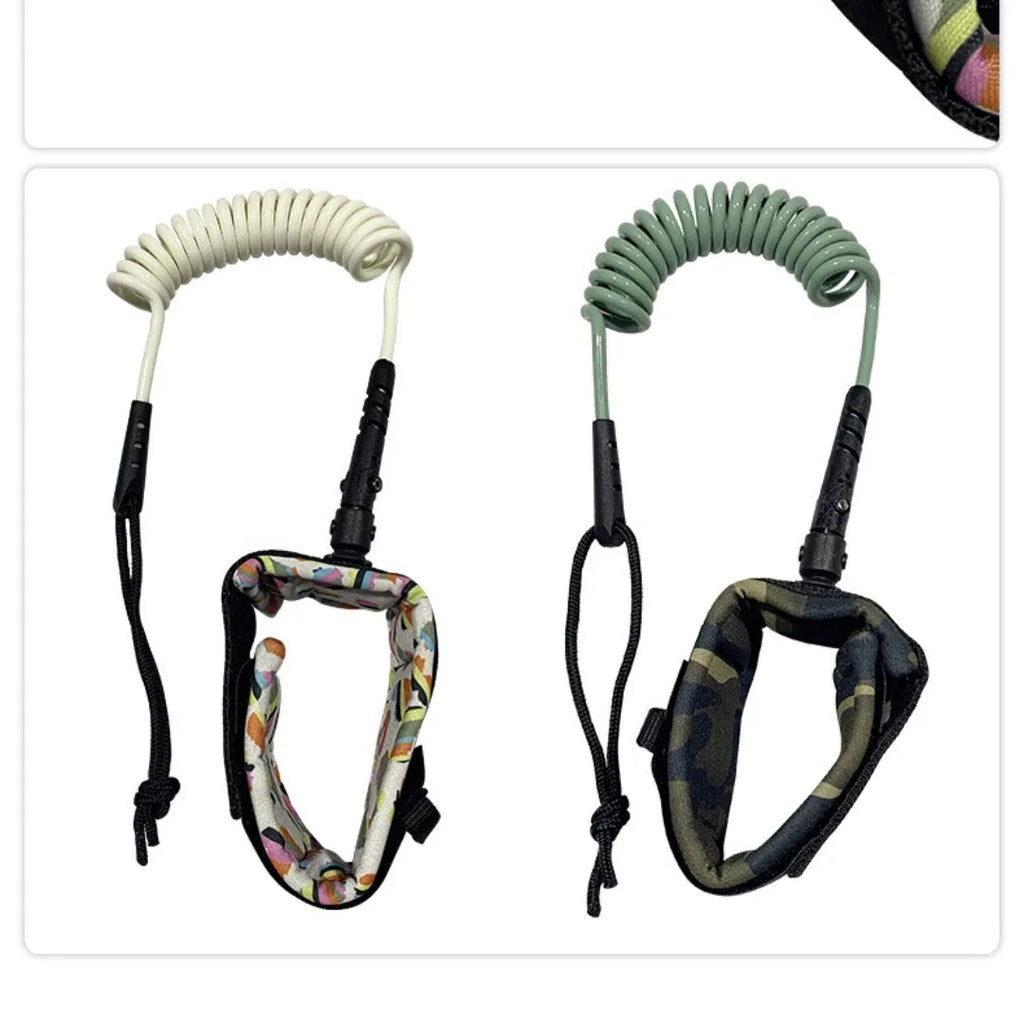 Surfboard hand holding rope made from high strength pulp material in random colour with 50kg tension rating