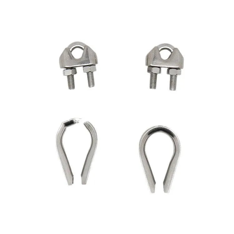 Ziptreck Suit 10 metre pulley rope kit with alloy steel components and safety retractor