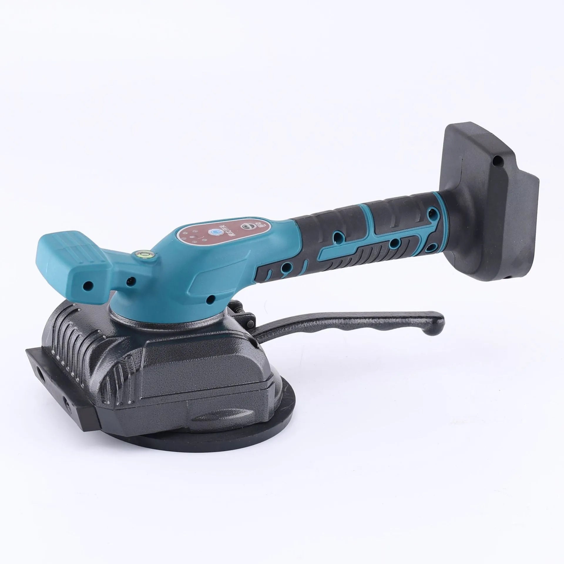 Household high-power electric ceramic tile tiling machine with 21V rechargeable lithium battery and cloth bag for tile paving