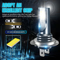 12 SMD LED car fog light bulb with aviation aluminium housing for H7 9005 H11 fittings
