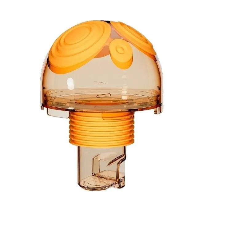 Kitchen downcomer deodorant sealing plug with magnetic seal in ABS plastic for universal floor drain