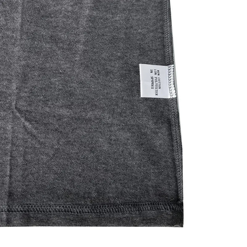 European and American men's long sleeve cotton blend t-shirt in solid colour, pullover style, available in sizes S to XXL
