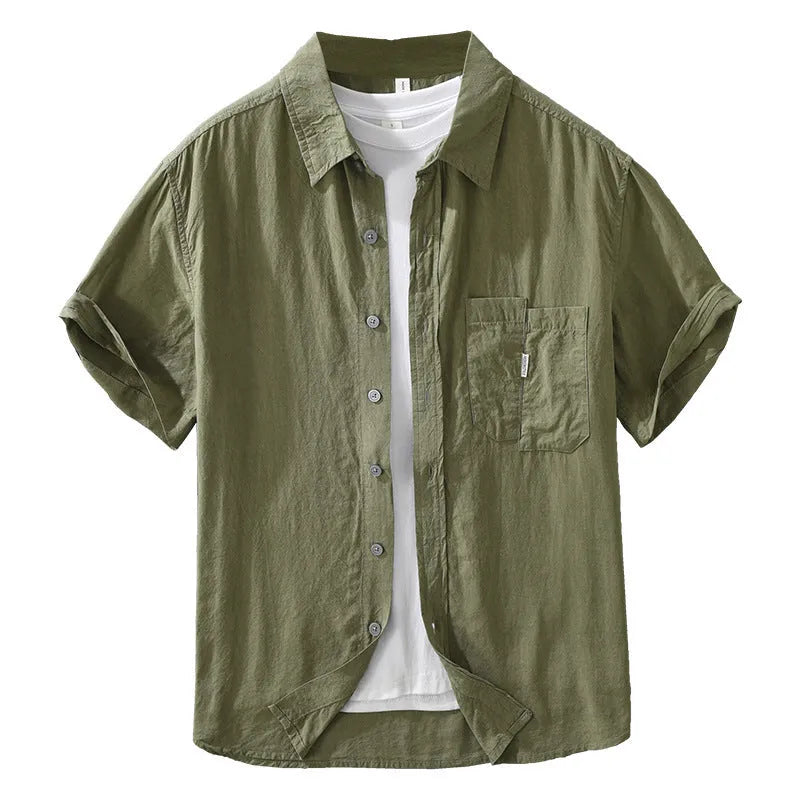 Loose fit lyocell cardigan top for women in black, green, and purple colours, sizes M to XXXL