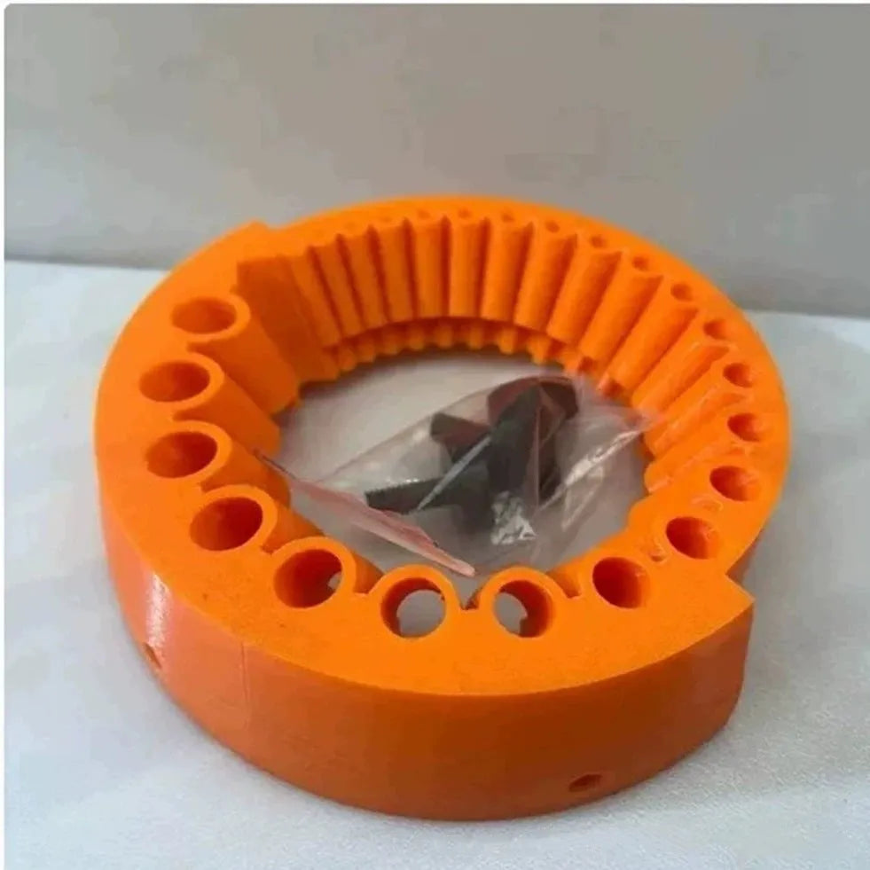 High performance tool drill bit sharpener plastic injection moulded 15.2x14.7x3.8cm American style drill grinding machine